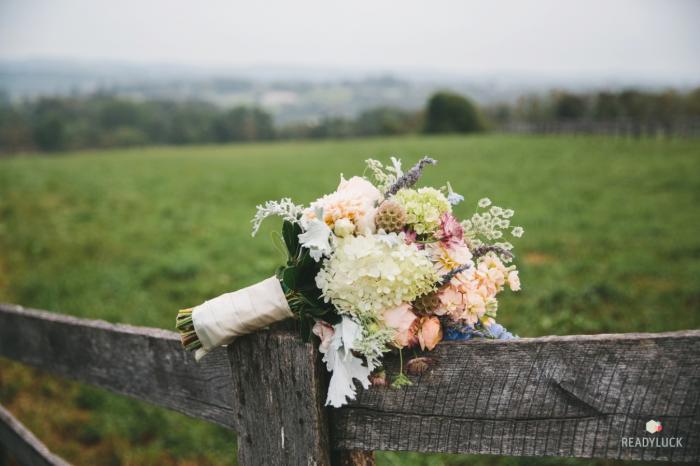 Rustic + Vintage - Inspired Pennsylvania Farm Wedding